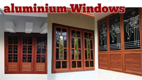 Windows Aluminum Fabrication Work Windows Youtube