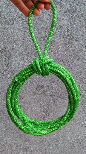 K Views K Reactions A Great Practical Coiling Rope Idea