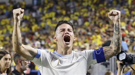 El R Cord Que James Rodr Guez Le Arrebat A Messi A D As De La Final