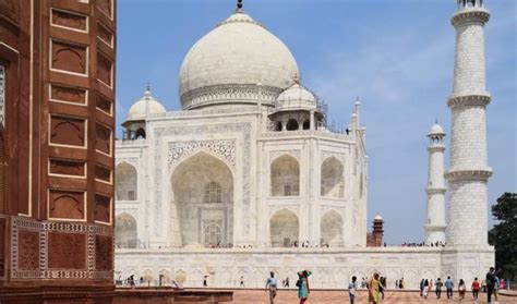 Taj Mahal Und Agra Fort Tour Mit Dem Schnellsten Zug Gatiman Expres