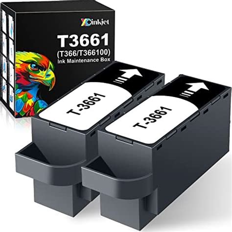 Amazon IN INTACTECH T3661 T366100 C13T366100 Ink Maintenance Box