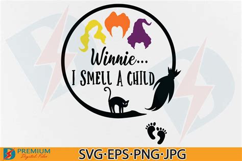 I Smell A Child Hocus Pocus Quotes Svg Graphic By Premium Digital