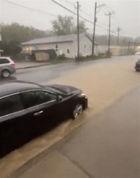 Videos of Severe Flooding in Orange County