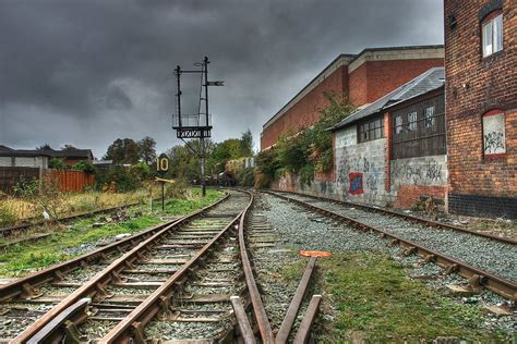 Free Abandoned Railway Stock Photo - FreeImages.com