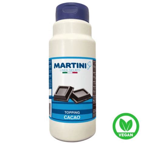 Martini Linea Gelato Topping Cacao Martini Linea Gelato Flacone Da