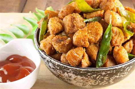 Soya Chunks Fry