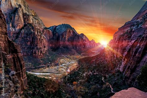 Angels Landing Zion View