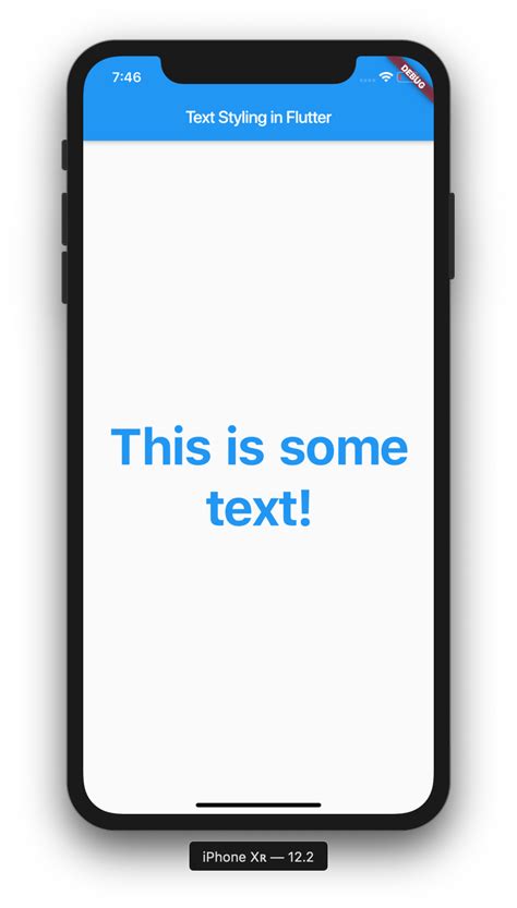 A Guide To Text Styling In Flutter