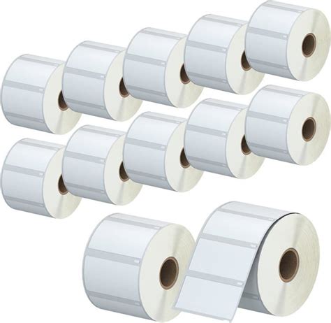 10 Rouleaux D Étiquettes Autocollantes 11354 Compatibles Avec Dymo