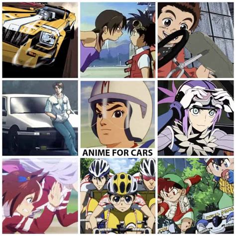 The Top Anime For Cars: A Racing Fan's Guide [July 2024]