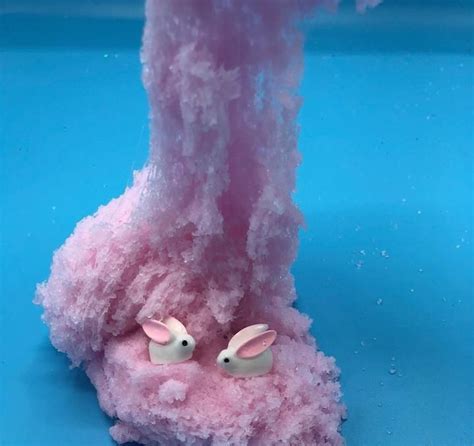 Super Limited Cloud Edition Pink Bunny Slippers Fuzzy Fluffy Slime