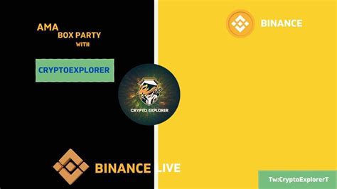 Free Crypto Box Party Cryptoexplorerteam Binance Live