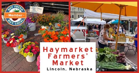 Lincoln Haymarket Farmers' Market | Buy Fresh Buy Local® Nebraska