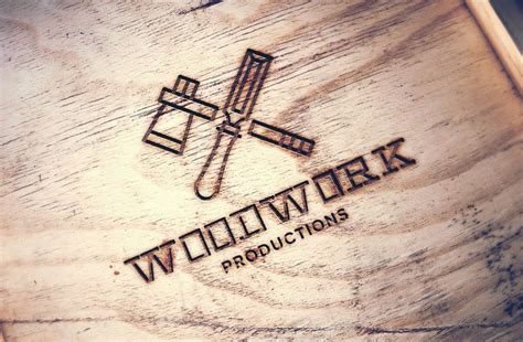 Woodwork Wood Logo Wood Logo Design Woodworking