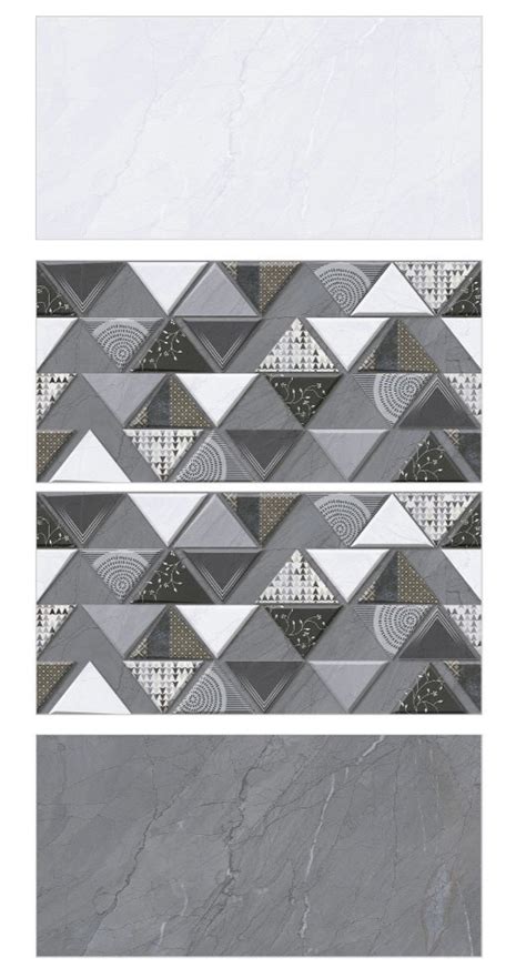 Glossy Ceramic Wall Tiles Size 1x2 Feet 300x600 Mm At ₹ 34 Square