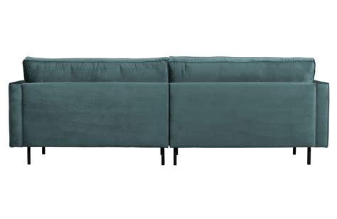 Rodeo Classic 3 zitsbank Velvet Teal 1 199 BePureHome Löwik