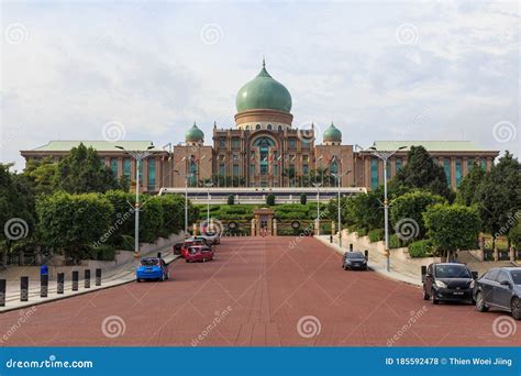 Perdana Putra Prime Minister`s Office Of Malaysia Putrajayalocated