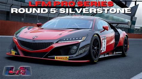 LFM PRO SERIES Season 8 Round 5 Silverstone Assetto Corsa