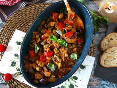 Caponata Siciliana A Incontorn Vel Receita Italiana R Pida E F Cil