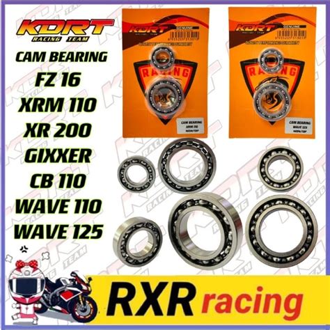 CAM BEARING KDRT FOR XRM 110 FZ 16 XR 200 GIXXER CB 110 WAVE 110