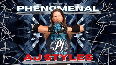 Aj Styles Entrance Theme Song Arena Effect Phenomenal Wwe Music Hq