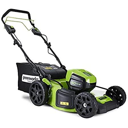 Greenworks Tools Tondeuse à gazon autotractée sans fil 46cm 60V Lithium