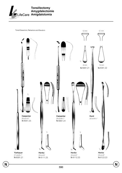 Lifecare Ent Instruments