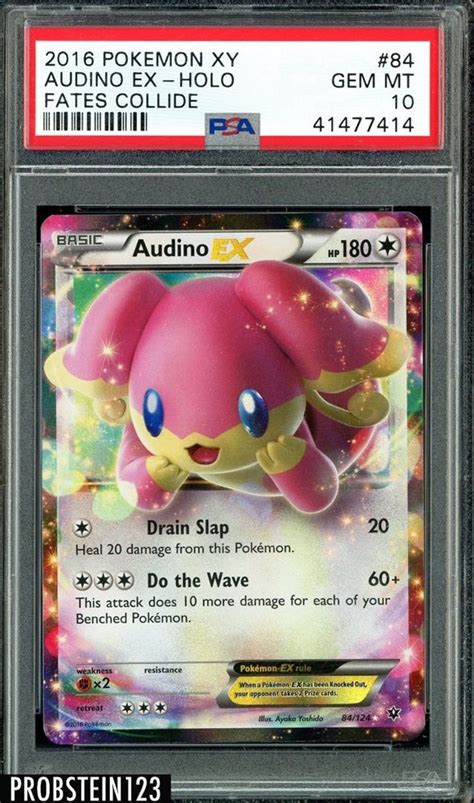 Auction Prices Realized Tcg Cards 2016 Pokemon XY Fates Collide Audino