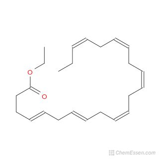 DHA ethyl ester Structure - C24H36O2 - Over 100 million chemical compounds | CCDDS