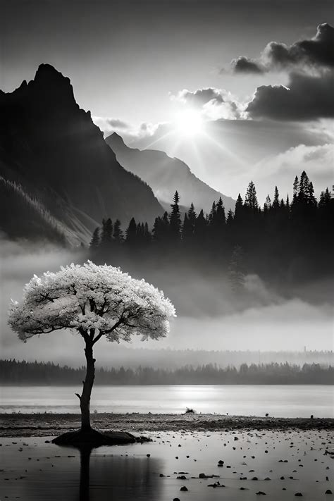 Black and White Landscape Wallpapers - 4k, HD Black and White Landscape ...