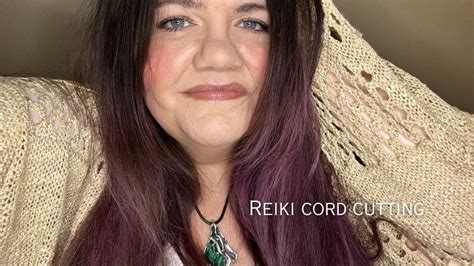 Reiki Cord Cutting For Abundance Asmr Reiki Youtube