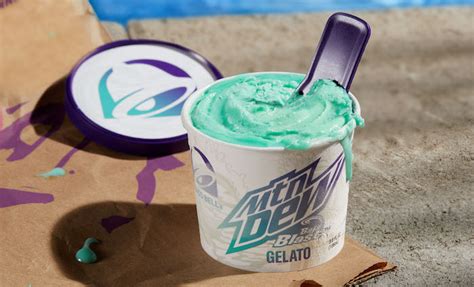 Taco Bell Released A Baja Blast Gelato and I Am Freaking Out with ...