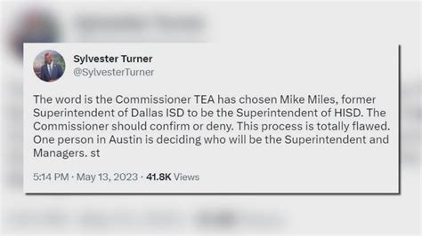 Former Dallas ISD Superintendent Chosen As Houston ISD Superintendent