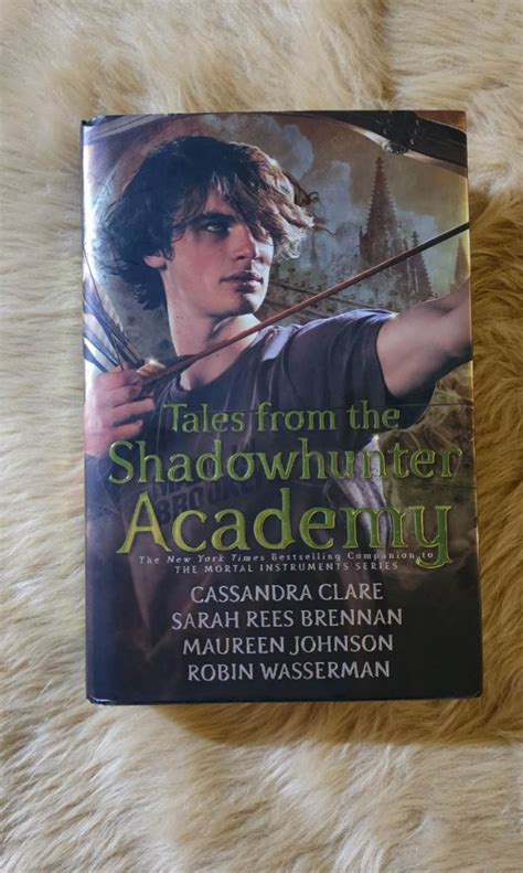 Tales From The Shadowhunter Academy Hard Cover Hobbies Toys Books