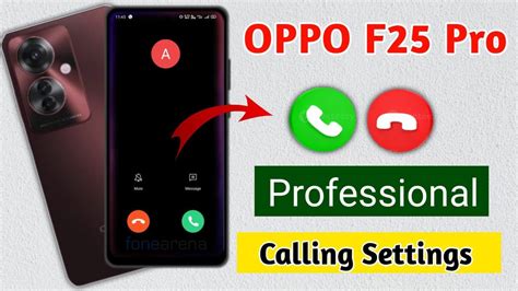 Oppo F25 Pro 5g Call Settings Oppo F25 Pro Full Call Settings