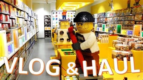 ZAKUPY W LEGO Store Warszawa VLOG YouTube