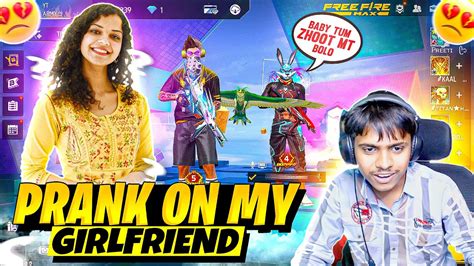 Prank On New Girlfriend😂she Propose Me 😍😍 Kaal Yt Youtube