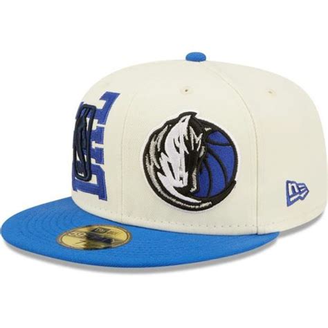 New Era 59Fifty Fitted Cap NBA 2022 DRAFT Dallas Mavericks Beige