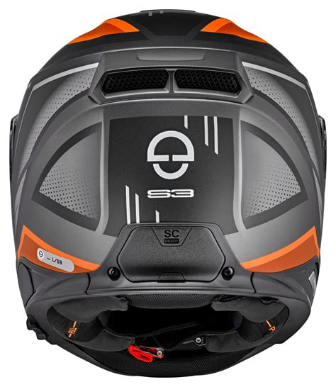 Schuberth Schuberth S Storm Orange Integralhelm