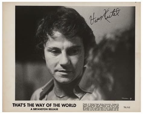 Harvey Keitel Signed Photograph | RR Auction