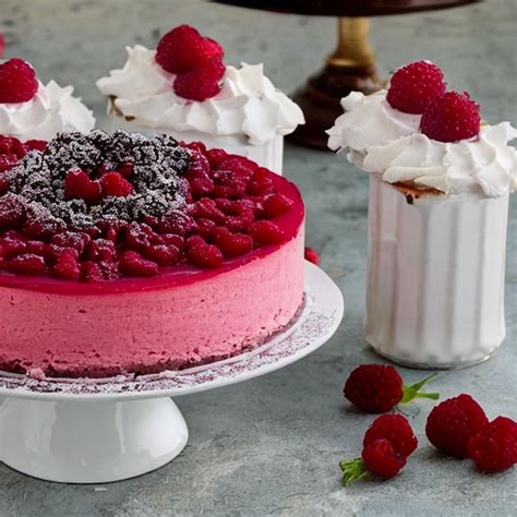 G Teau Mousse Aux Framboises