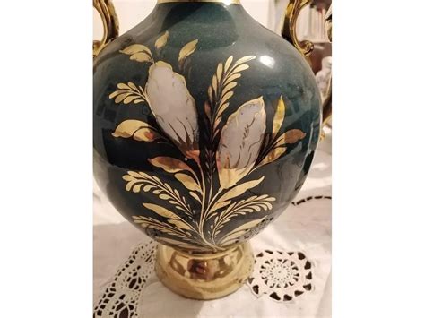 Vintage Sesto Fiorentino Ceramic Vase 1950s ICAS Deesup