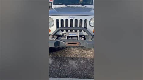 2008 Wrangler Jk Squealing Youtube