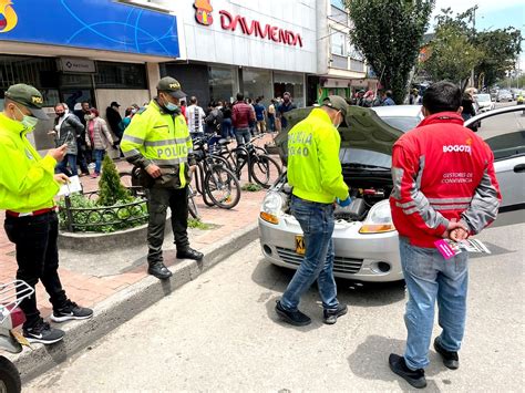 Secretar A De Seguridad Bog On Twitter Este Lunes Realizamos Con