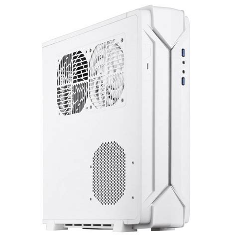 Silverstone Raven Rvz03 Slimline Mini Itx Case White Sst Rvz03w Mwave