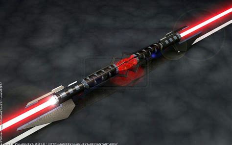 Custom Curved Lightsaber Hilt Designs