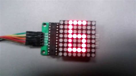 Led Matrix X Driven By Max With Arduino Uno In Arduino Images