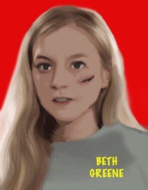 The walking dead - Beth Greene by OCDraw on DeviantArt | Beth greene ...