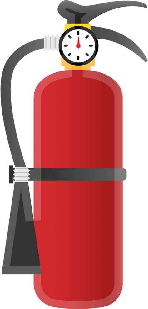 Emoji Fire Flame Red Fire Extinguisher Icon Set Isolated, 46% OFF