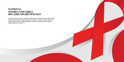 National Women And Girls Hiv Aids Awareness Day Background